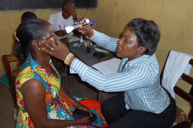 CLT, Inc., in partnership with Van-J Optical Services, conducted a 3-day Eye Clinic in Suma Ahenkro providing eye care for presbyopia